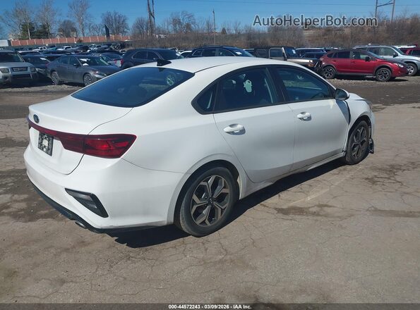 3KPF24AD3ME273315 2021 KIA FORTE White Trasero derecho