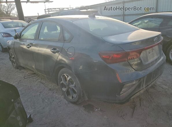 3KPF24AD3ME302988 2021 KIA FORTE Charcoal Հետևի ձախ