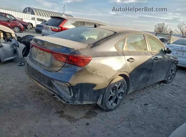 3KPF24AD3ME302988 2021 KIA FORTE Charcoal Հետևի աջ