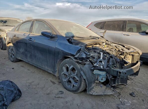 3KPF24AD3ME302988 2021 KIA FORTE Charcoal Առջևի աջ