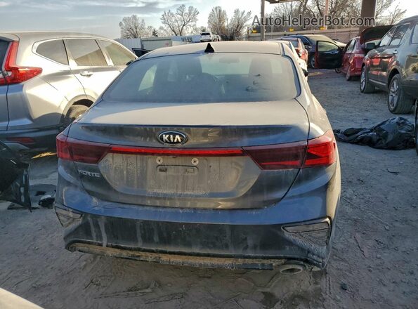 3KPF24AD3ME302988 2021 KIA FORTE Charcoal Հետևի տեսք