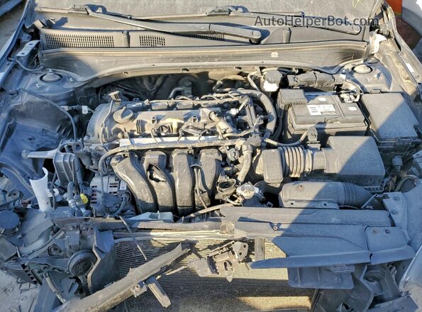 3KPF24AD3ME302988 2021 KIA FORTE Charcoal Սալոնի հետևի տեսք