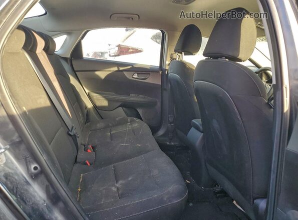 3KPF24AD3ME302988 2021 KIA FORTE Charcoal Հետևի նստատեղերի տեսք