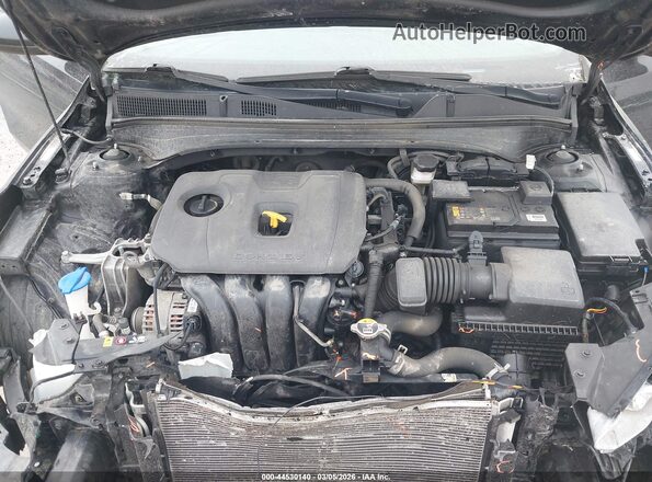 3KPF24AD3ME341693 2021 KIA FORTE Black Հետևի տեսք
