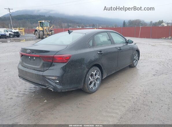 3KPF24AD3ME341693 2021 KIA FORTE Black Հետևի աջ