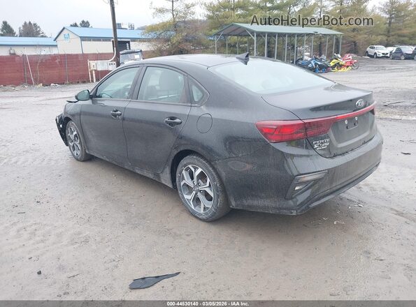 3KPF24AD3ME341693 2021 KIA FORTE Black Հետևի ձախ