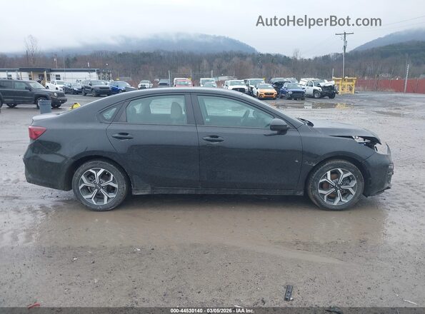 3KPF24AD3ME341693 2021 KIA FORTE Black Սալոնի 360 աստիճան տեսք