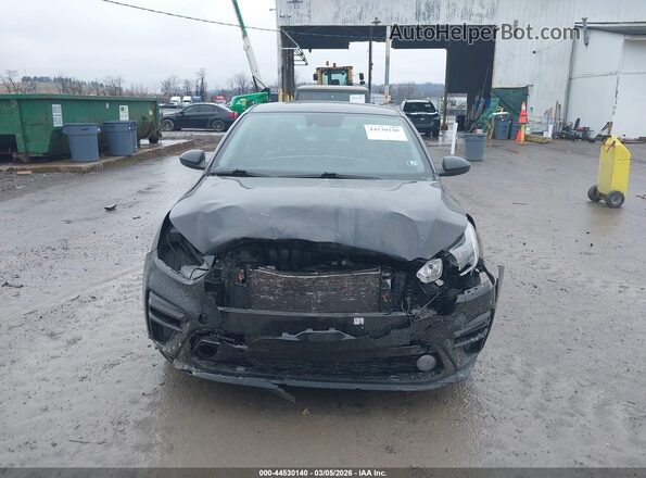 3KPF24AD3ME341693 2021 KIA FORTE Black Սալոնի հետևի տեսք