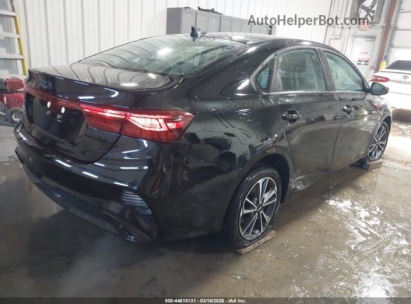 3KPF24AD3PE584439 2023 KIA FORTE Black უკანა მარჯვენა