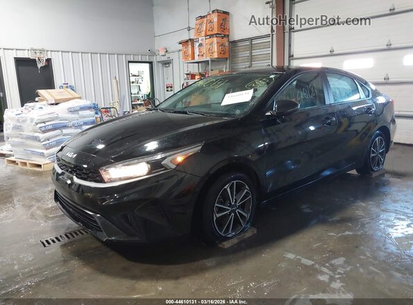 3KPF24AD3PE584439 2023 KIA FORTE Black წინა მარცხენა ხედი სამი მეოთხედიდან