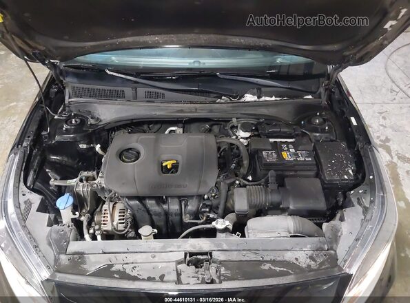 3KPF24AD3PE584439 2023 KIA FORTE Black უკანა ხედი