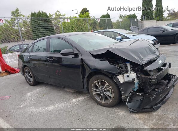 3KPF24AD3PE584926 2023 KIA FORTE Black Սալոնի հետևի տեսք