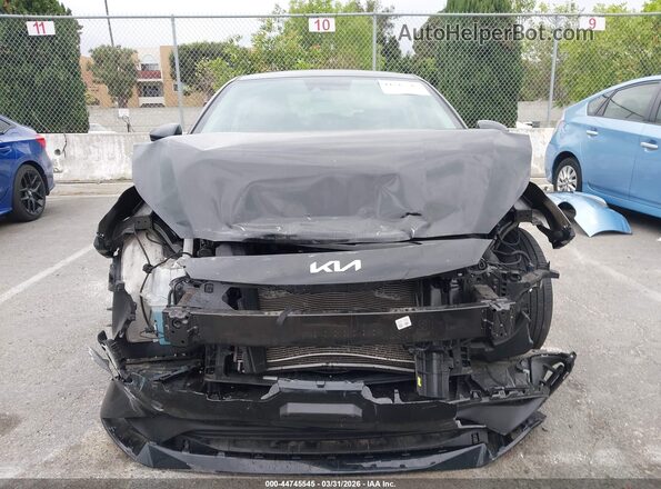 3KPF24AD3PE584926 2023 KIA FORTE Black Սարքավորումների վահանակի տեսք