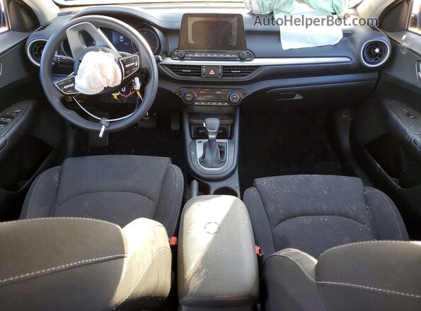 3KPF24AD4KE057650 2019 KIA FORTE Blue 