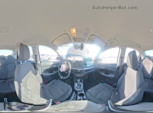 3KPF24AD4KE057650 2019 KIA FORTE Blue 