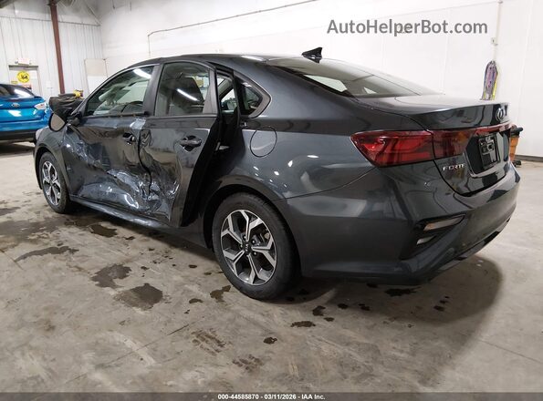 3KPF24AD4KE136400 2019 KIA FORTE Серый 