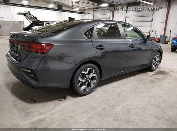 3KPF24AD4KE136400 2019 KIA FORTE Серый 