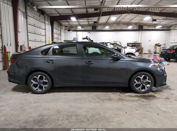 3KPF24AD4KE136400 2019 KIA FORTE Серый 