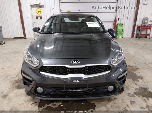 3KPF24AD4KE136400 2019 KIA FORTE Серый 
