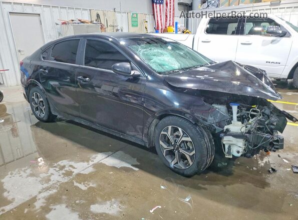 3KPF24AD4ME266499 2021 KIA FORTE Black Առջևի աջ