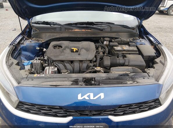3KPF24AD4NE453341 2022 KIA FORTE Blue 
