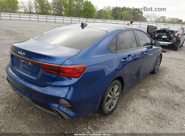 3KPF24AD4NE453341 2022 KIA FORTE Blue 