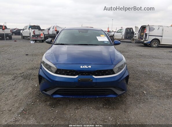 3KPF24AD4NE453341 2022 KIA FORTE Blue 