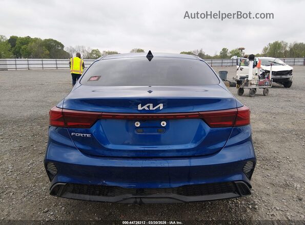 3KPF24AD4NE453341 2022 KIA FORTE Blue 