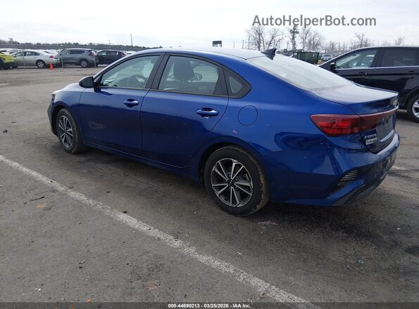 3KPF24AD4PE553328 2023 KIA FORTE Blue Trasero izquierdo