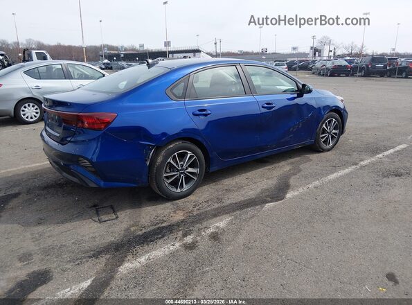 3KPF24AD4PE553328 2023 KIA FORTE Blue Trasero derecho