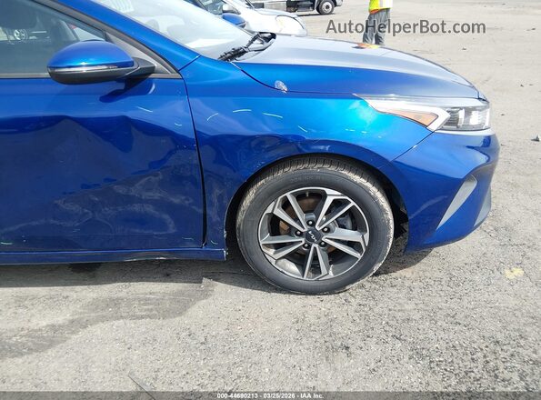 3KPF24AD4PE553328 2023 KIA FORTE Blue Vista frontal