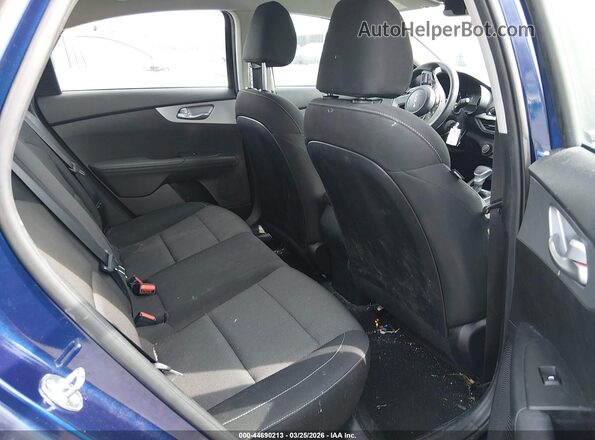 3KPF24AD4PE553328 2023 KIA FORTE Blue Vista de la etiqueta del VIN