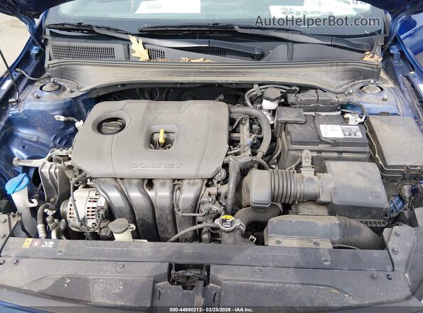 3KPF24AD4PE553328 2023 KIA FORTE Blue Vista trasera