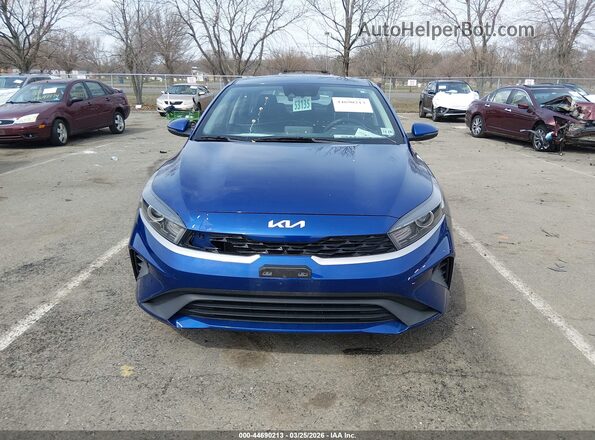3KPF24AD4PE553328 2023 KIA FORTE Blue Vista del cuadro de instrumentos