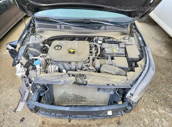 3KPF24AD4RE733783 2024 KIA FORTE Black Widok wnętrza z tyłu