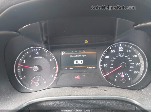 3KPF24AD4RE754469 2024 KIA FORTE Gray Widok tylnych siedzeń