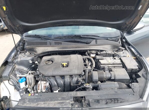 3KPF24AD4RE754469 2024 KIA FORTE Gray Widok z tyłu