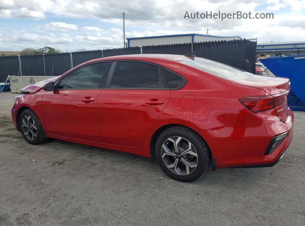 3KPF24AD5KE096151 2019 KIA FORTE Red 
