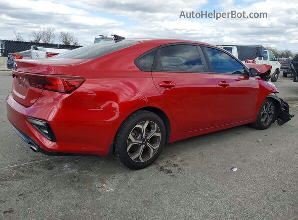 3KPF24AD5KE096151 2019 KIA FORTE Red 