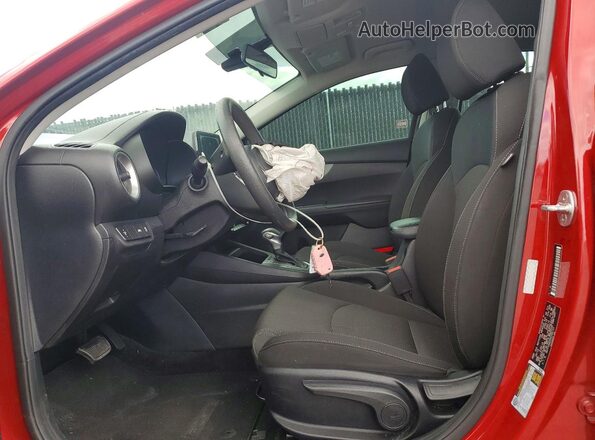 3KPF24AD5KE096151 2019 KIA FORTE Red 
