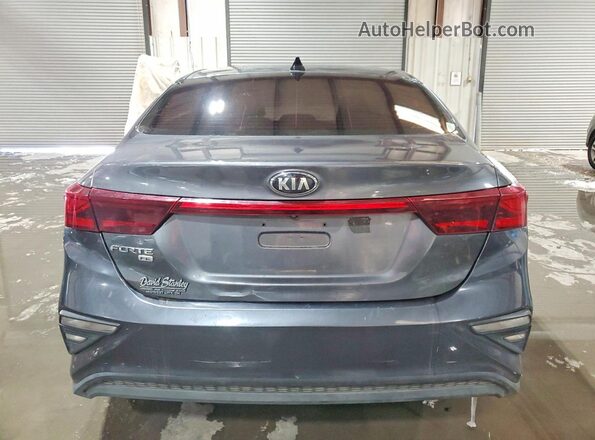 3KPF24AD5KE106418 2019 KIA FORTE Gray 