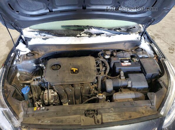3KPF24AD5KE106418 2019 KIA FORTE Gray 