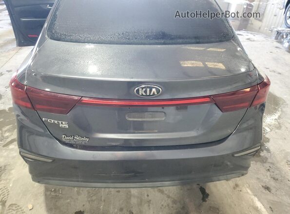 3KPF24AD5KE106418 2019 KIA FORTE Gray 