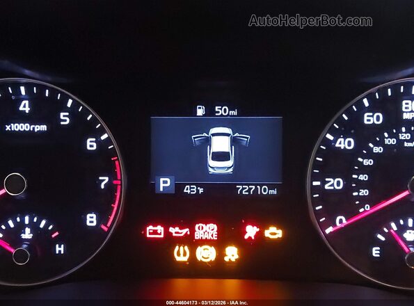 3KPF24AD5KE131626 2019 KIA FORTE Black 