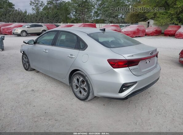 3KPF24AD5LE212675 2020 KIA FORTE Серебряный Задняя левая четверть