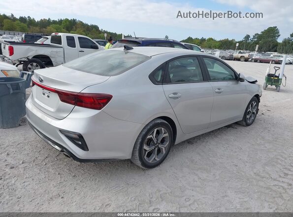 3KPF24AD5LE212675 2020 KIA FORTE Серебряный Задняя правая четверть