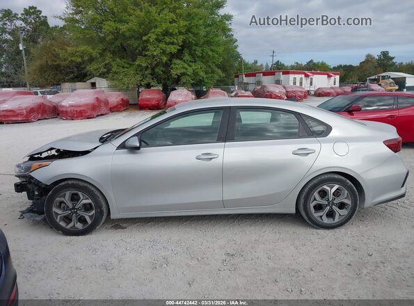 3KPF24AD5LE212675 2020 KIA FORTE Серебряный Панорамный вид салона 360°