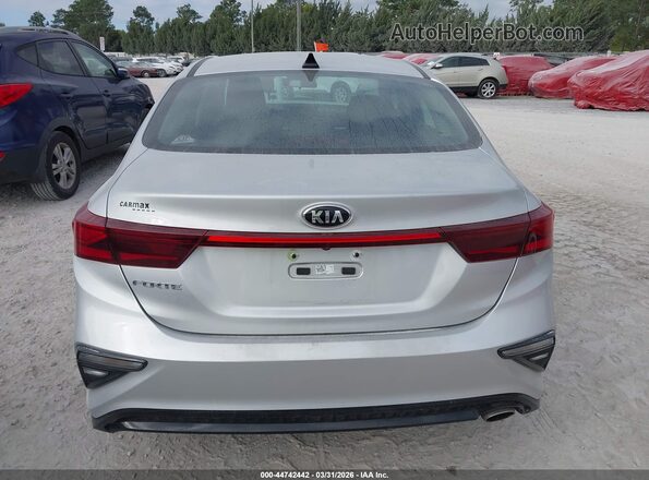 3KPF24AD5LE212675 2020 KIA FORTE Серебряный 