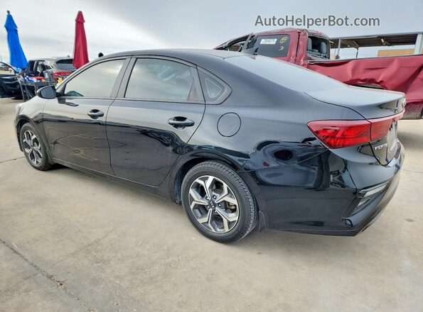 3KPF24AD5ME289239 2021 KIA FORTE Gray Rear left