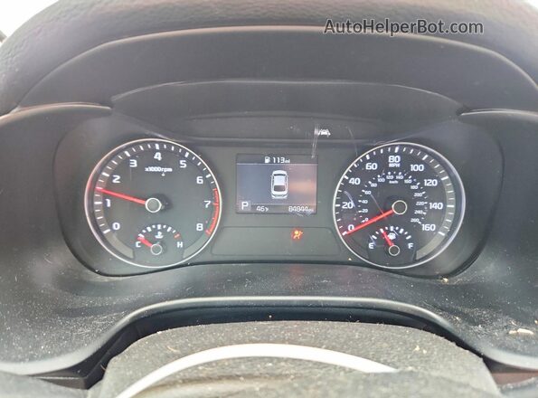3KPF24AD5ME289239 2021 KIA FORTE Gray Instrument cluster view